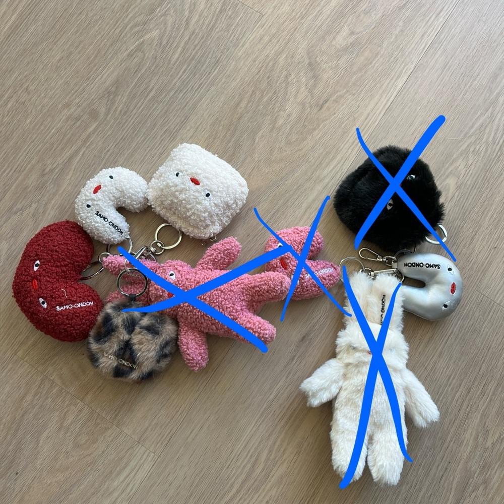 Samo Ondoh charms